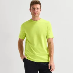 Xersion Mens Round Neck Short Sleeve Active T-Shirt