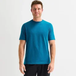Xersion Mens Round Neck Short Sleeve Active T-Shirt