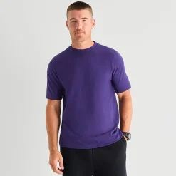 Xersion Mens Round Neck Short Sleeve Active T-Shirt