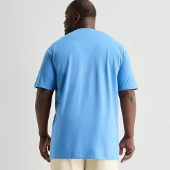 Xersion Mens Round Neck Short Sleeve Big and Tall T-Shirt