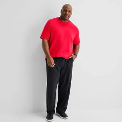 Xersion Mens Round Neck Short Sleeve Big and Tall T-Shirt