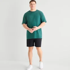 Xersion Mens Round Neck Short Sleeve Big and Tall T-Shirt