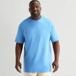 Xersion Mens Round Neck Short Sleeve Big and Tall T-Shirt