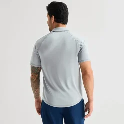 Xersion Mens Short Sleeve Polo Shirt