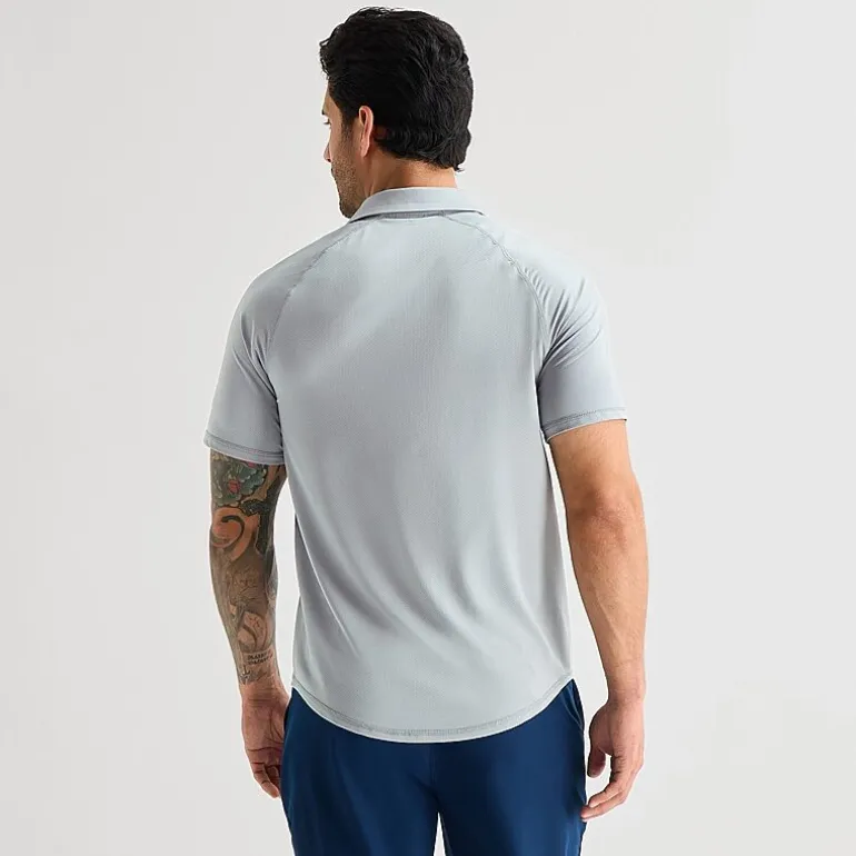 Xersion Mens Short Sleeve Polo Shirt
