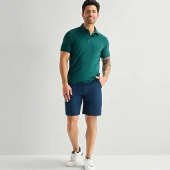 Xersion Mens Short Sleeve Polo Shirt