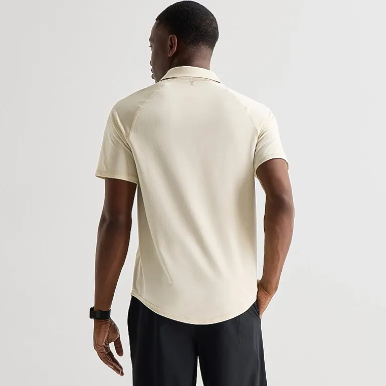 Xersion Mens Short Sleeve Polo Shirt