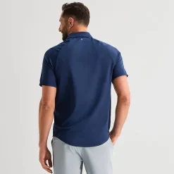 Xersion Mens Short Sleeve Polo Shirt