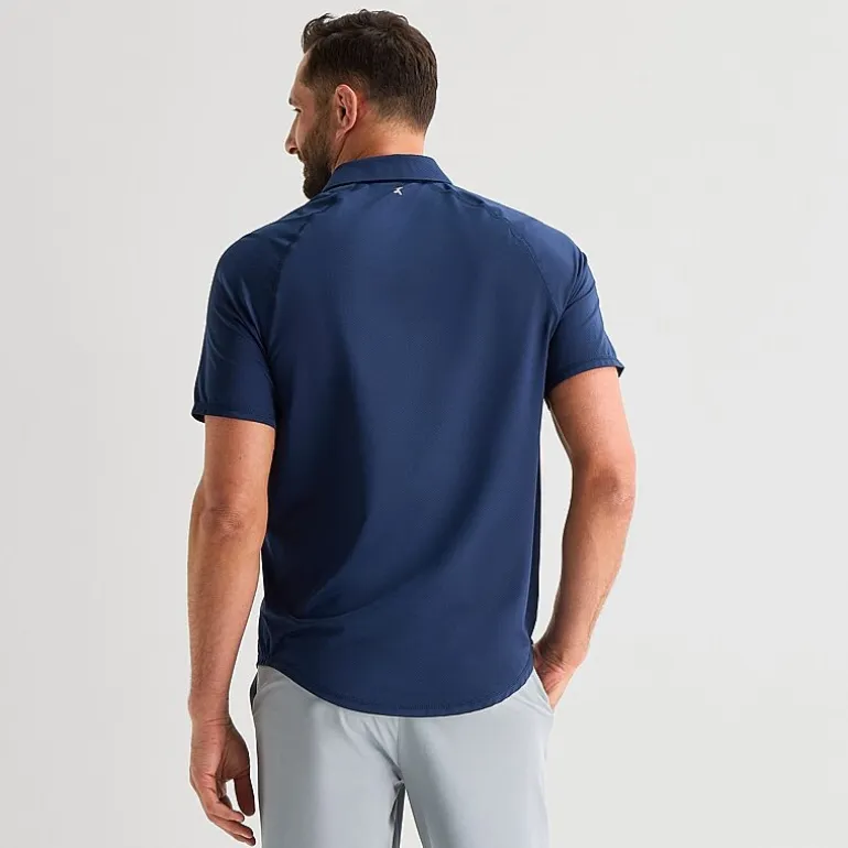 Xersion Mens Short Sleeve Polo Shirt