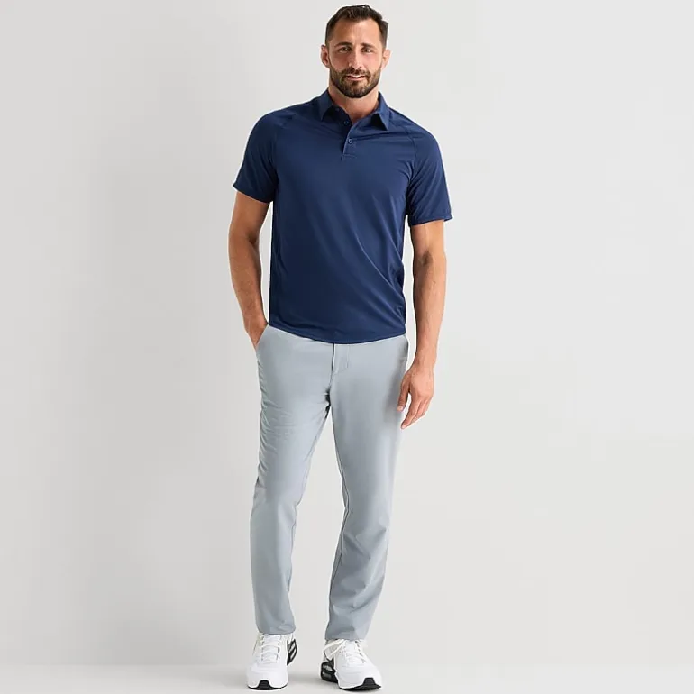 Xersion Mens Short Sleeve Polo Shirt