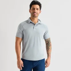 Xersion Mens Short Sleeve Polo Shirt
