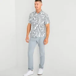Xersion Mens Short Sleeve Polo Shirt