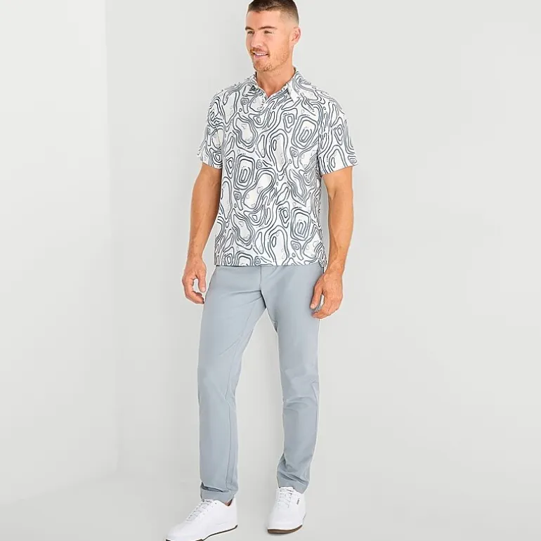 Xersion Mens Short Sleeve Polo Shirt