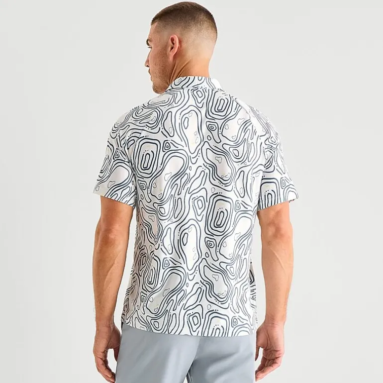 Xersion Mens Short Sleeve Polo Shirt