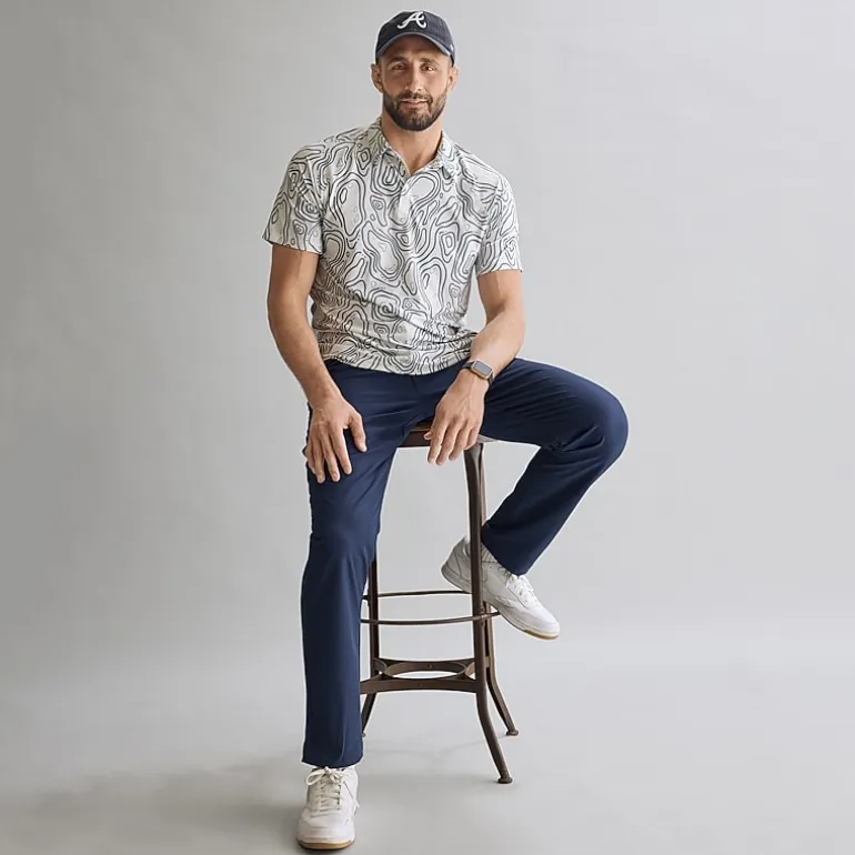 Xersion Mens Short Sleeve Polo Shirt