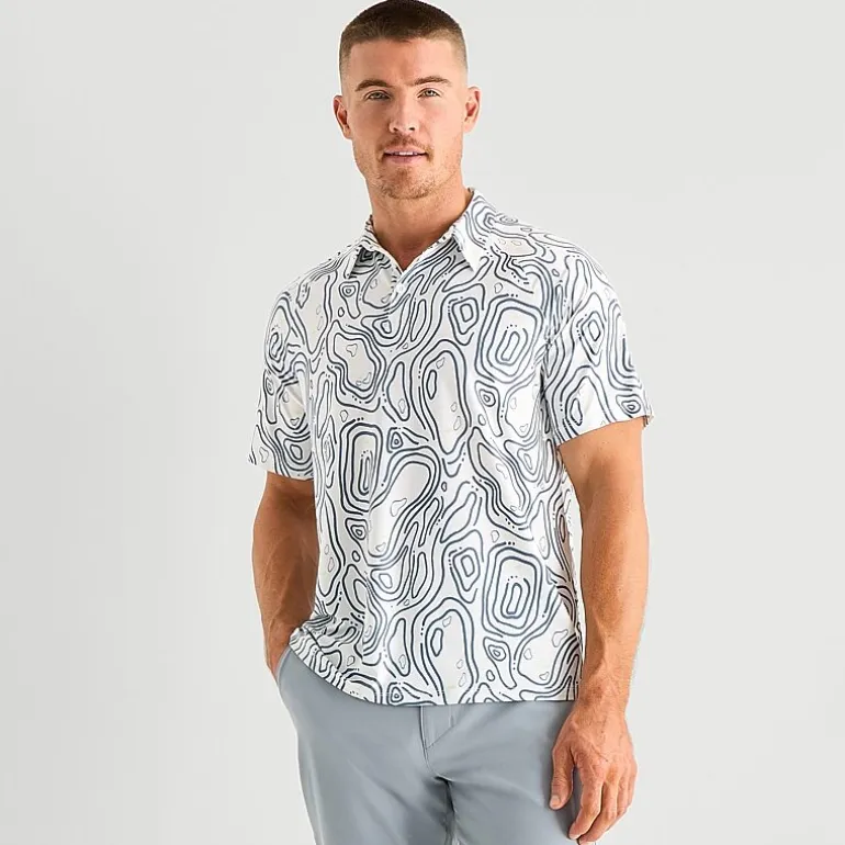 Xersion Mens Short Sleeve Polo Shirt