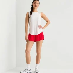 Xersion Mesh Womens Crew Neck Sleeveless Active Tank Top