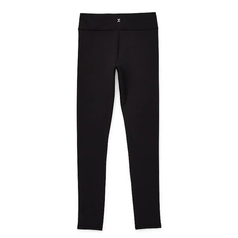 Xersion Must Have Little & Big Kid Girls Quick Dry High Rise Knit 24" Active Full Length Leggings