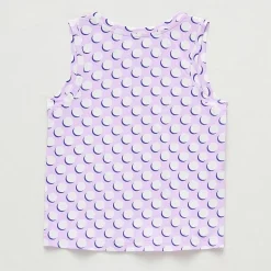 Xersion Performance Little & Big Kid Girls Crew Neck Sleeveless Active Tank Top