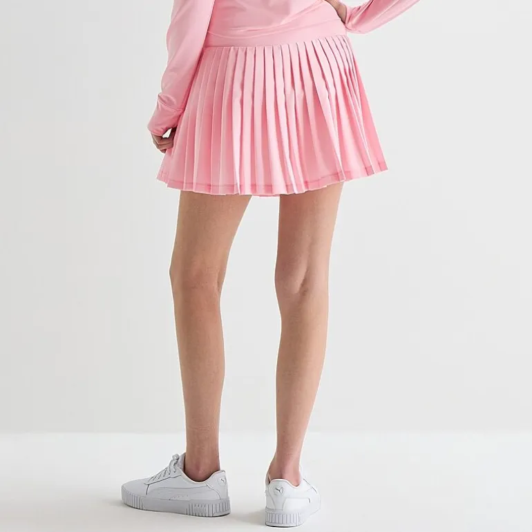 Xersion Pleated Womens 4" High Rise Skort