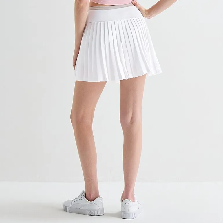 Xersion Pleated Womens 4" High Rise Skort