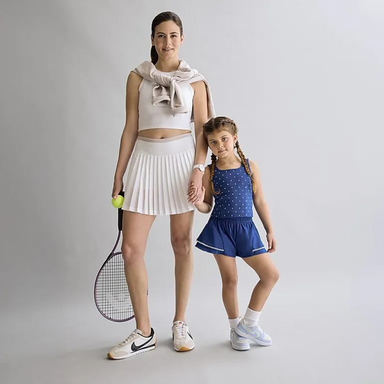 Xersion Pleated Womens 4" High Rise Skort