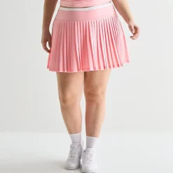 Xersion Pleated Womens 5" High Rise Plus Skort