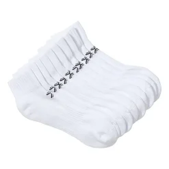Xersion Quick-Dri Mens 10 Pair Quarter Ankle Socks