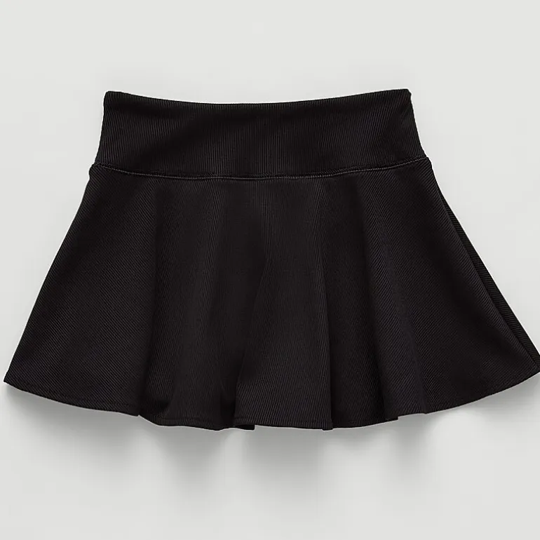 Xersion Rib Sport Little & Big Kid Girls Mid Rise Skort