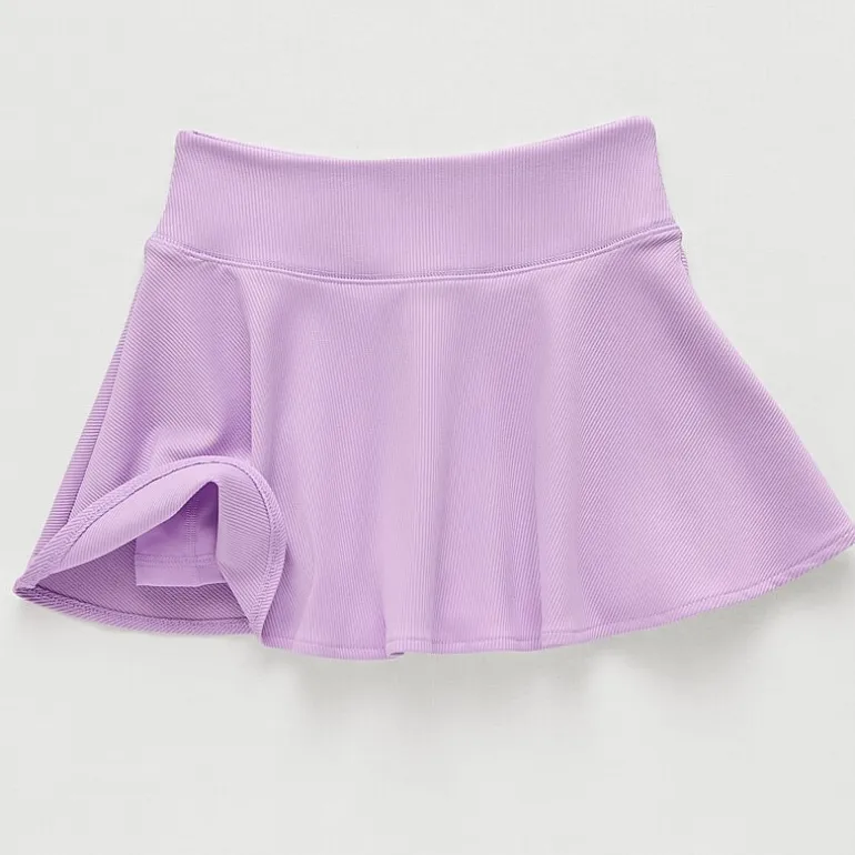 Xersion Rib Sport Little & Big Kid Girls Mid Rise Skort