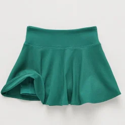 Xersion Rib Sport Little & Big Kid Girls Mid Rise Skort