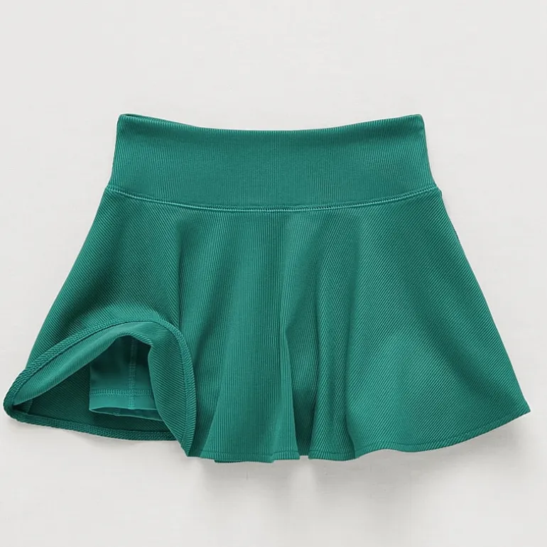 Xersion Rib Sport Little & Big Kid Girls Mid Rise Skort