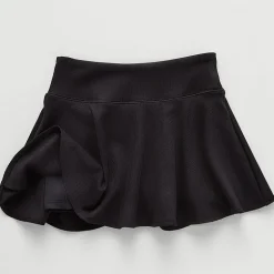 Xersion Rib Sport Little & Big Kid Girls Mid Rise Skort