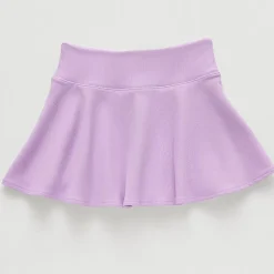 Xersion Rib Sport Little & Big Kid Girls Mid Rise Skort
