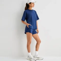 Xersion Scubaluxe Womens Crew Neck Short Sleeve Active T-Shirt
