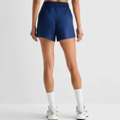 Xersion Scubaluxe Womens 4" Drawstring Waist Workout Shorts