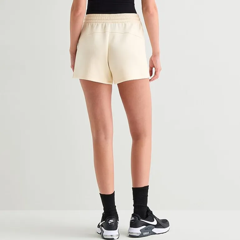 Xersion Scubaluxe Womens 4" Drawstring Waist Workout Shorts