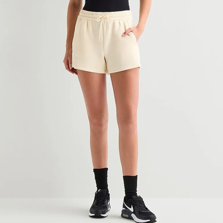 Xersion Scubaluxe Womens 4" Drawstring Waist Workout Shorts