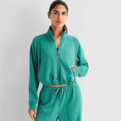 Xersion Scubaluxe Womens Track Jacket
