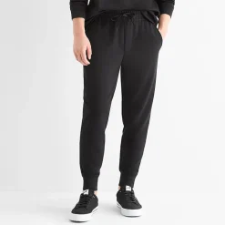 Xersion Scuba Mens Moisture Wicking Cuffed Regular Fit Knit Active Jogger Pant