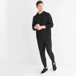 Xersion Scuba Mens Moisture Wicking Cuffed Regular Fit Knit Active Jogger Pant
