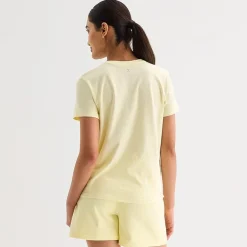 Xersion Womens Cotton Crew Neck Short Sleeve T-Shirt