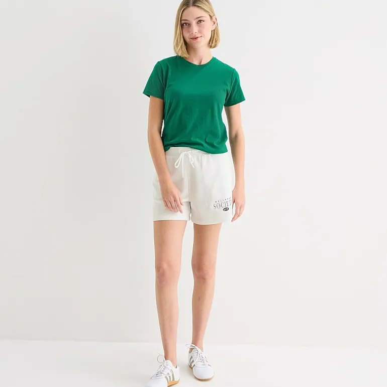 Xersion Womens Cotton Crew Neck Short Sleeve T-Shirt
