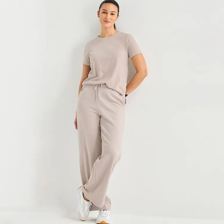 Xersion Womens Cotton Crew Neck Short Sleeve T-Shirt