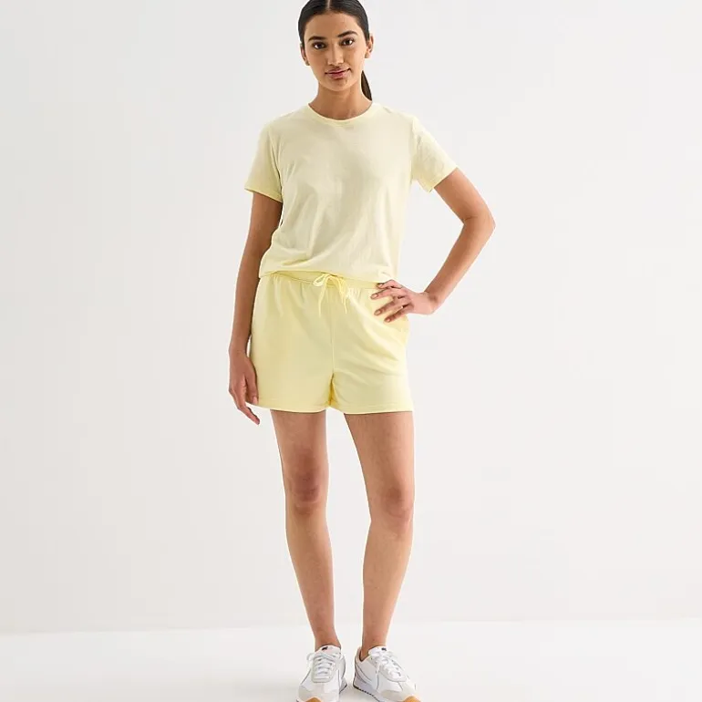 Xersion Womens Cotton Crew Neck Short Sleeve T-Shirt