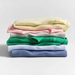 Xersion Womens Cotton Crew Neck Short Sleeve T-Shirt