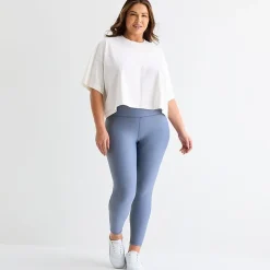 Xersion Womens Crew Neck Short Sleeve Active Plus T-Shirt