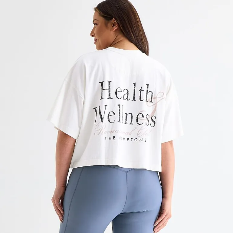 Xersion Womens Crew Neck Short Sleeve Active Plus T-Shirt