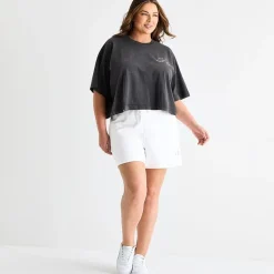 Xersion Womens Crew Neck Short Sleeve Active Plus T-Shirt