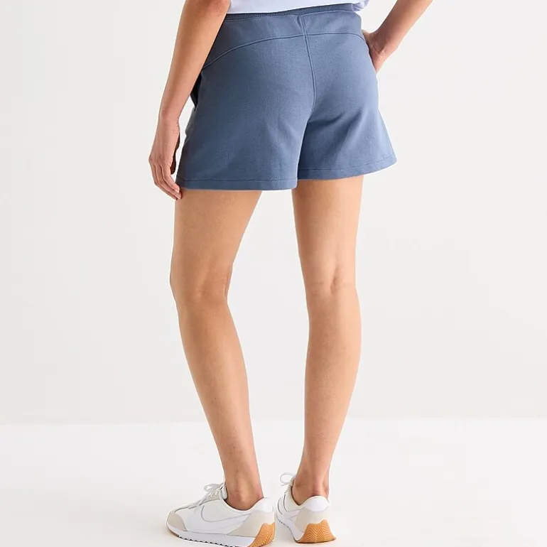 Xersion Womens 4" French Terry Active Pull-On Short
